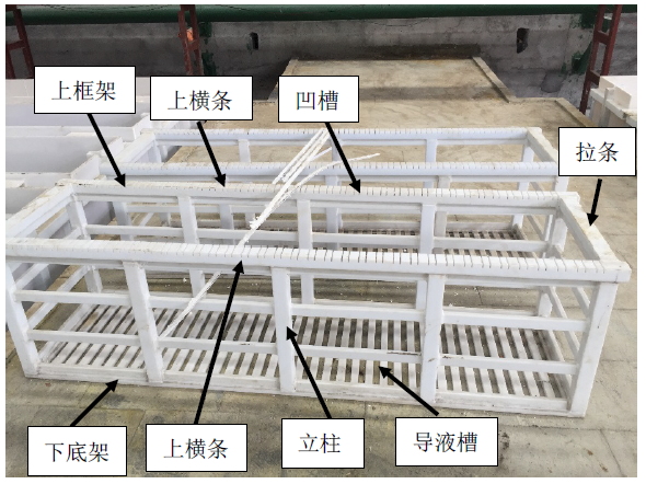 锰电解用隔膜框专利侵权案|技术与产品配图