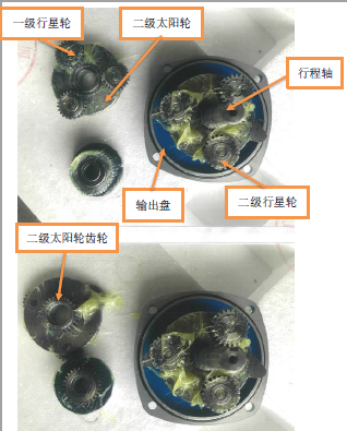 阀门电动执行器专利侵权案｜技术与产品配图