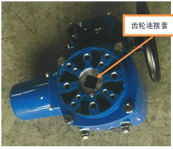 阀门电动执行器专利侵权案｜技术与产品配图