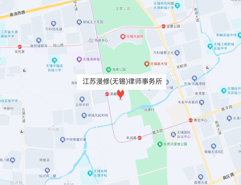 无锡办公室官网静态位置地图